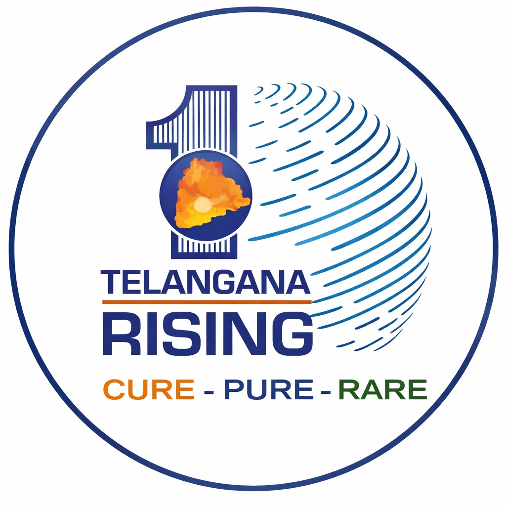 Telangana Rising Badge